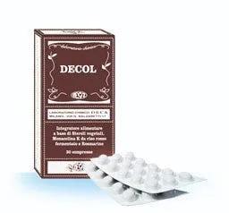 Decol Integratore 30 Compresse