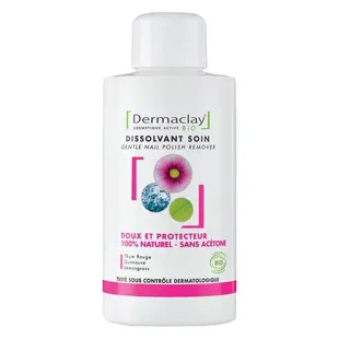 Dermaclay Acetone Delicato Naturale 125ml