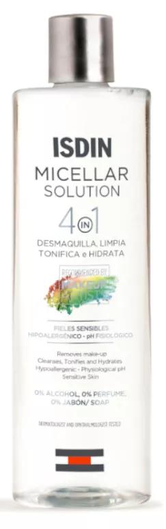 Mizellenwasser 4 in 1 Isdin 400ml