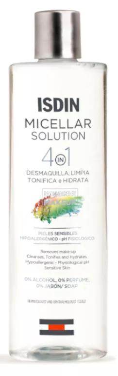 Isdin Agua Micelar 4 en 1 400 ml