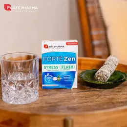 Forté Pharma Forté Zen Stress Flash Ashwagandha 10 comprimés orodispersibles