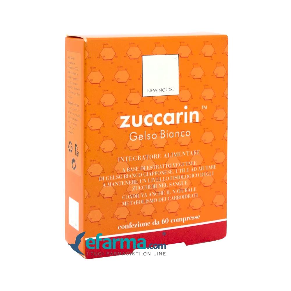 Zuccarin Gelso Bianco Integratore Metabolismo dei Carboidrati 60 Compresse