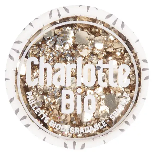 Charlotte Bio Paillettes Gold 4ml