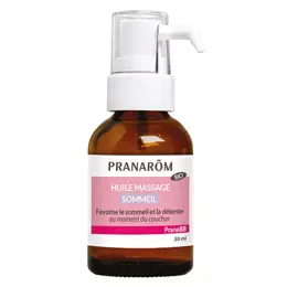 Pranarom PranaBb Huile de Massage Sommeil Bio 30ml