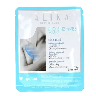 Talika Bioenzymes Resplandor Zona Escote Mascarilla Antiedad