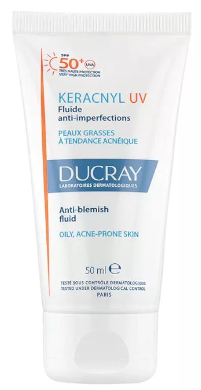 Ducray Keracnyl Fluido Anti-imperfeições UV 50 ml