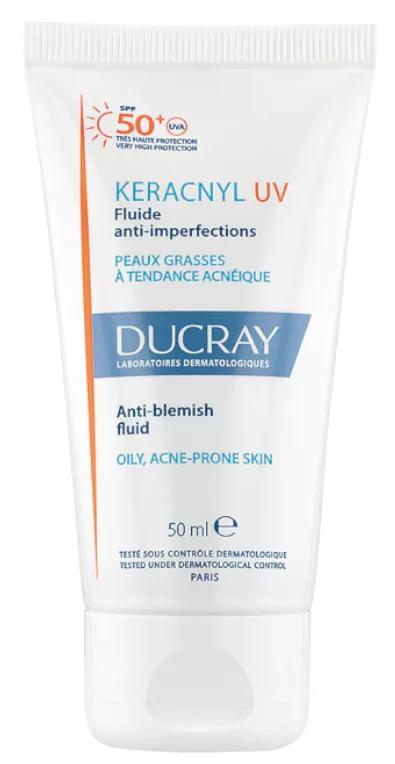 Ducray Keracnyl UV Anti-Imperfection Fluid 50ml