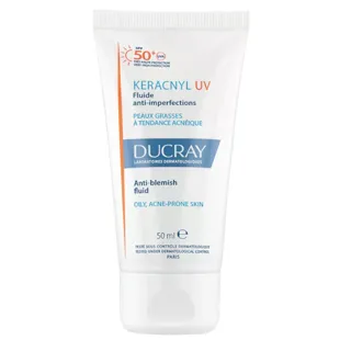 Ducray Keracnyl UV Fluide Anti-Imperfections 50 ml
