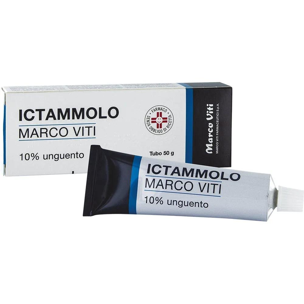 Ictammolo Marco Viti 10 % Unguento 50g