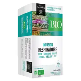 Dayang Infusion Respiratoire Bio 20 sachets