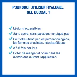 Hyalugel Gel Buccal Aphtes Petites Plaies 20ml