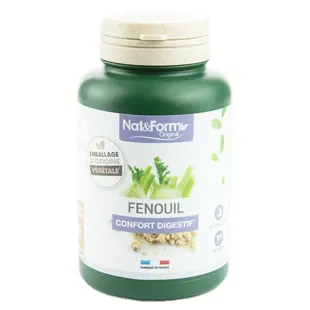 Nat & Form Finocchio Integratore Alimentare 200 capsule