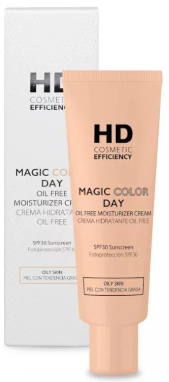HD Cosmetic Efficiency Magic Color Crema Hidratante Oil Free 40 ml