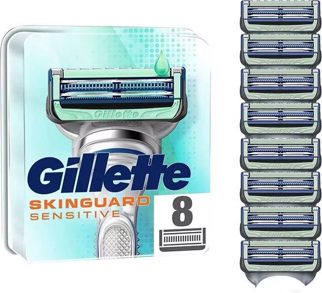 Gillette Recambios Skinguard 8 uds
