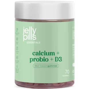 Jelly Pills Calcium + D3+ K2 + Propbio 70 Gummies