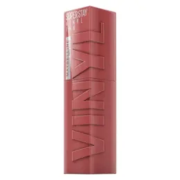 Maybelline New York Superstay Vinyl Ink Encre à Lèvres Nude Shock N°115 Peppy 4,2ml