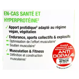 Eric Favre Protein Protéines Végétales Tri-Sources Vanille 500g