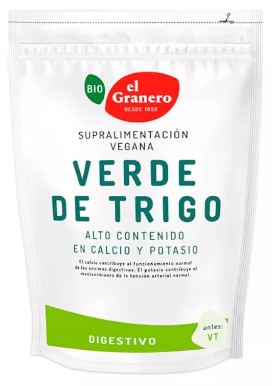 El granero Integral Verde de Trigo BIO Plus 200gr