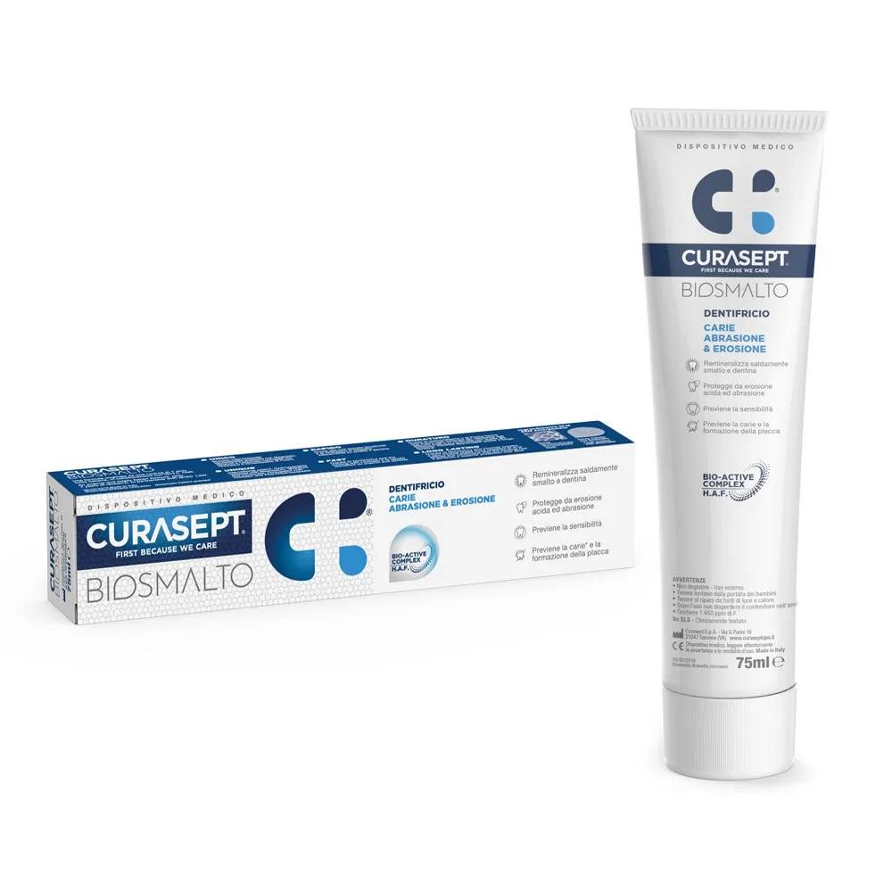 Curasept Biosmalto Dentifricio Protezione Carie 75 ml