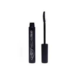 Purobio Cosmetics Mascara Impeccable Recourbant et Allongeant 01 Noir 