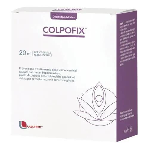 Colpofix Gel Vaginale Nebulizzabile 20 ml+10 Applicatori