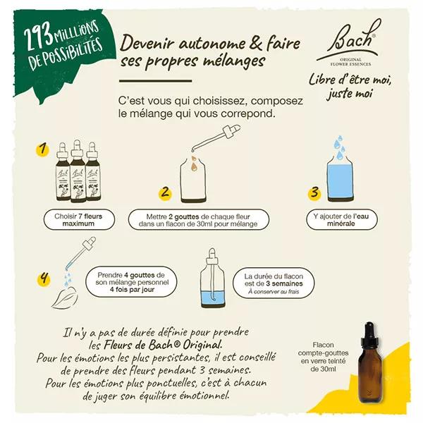 Flores de Bach 36 Wild Oat - avena loca 20ml
