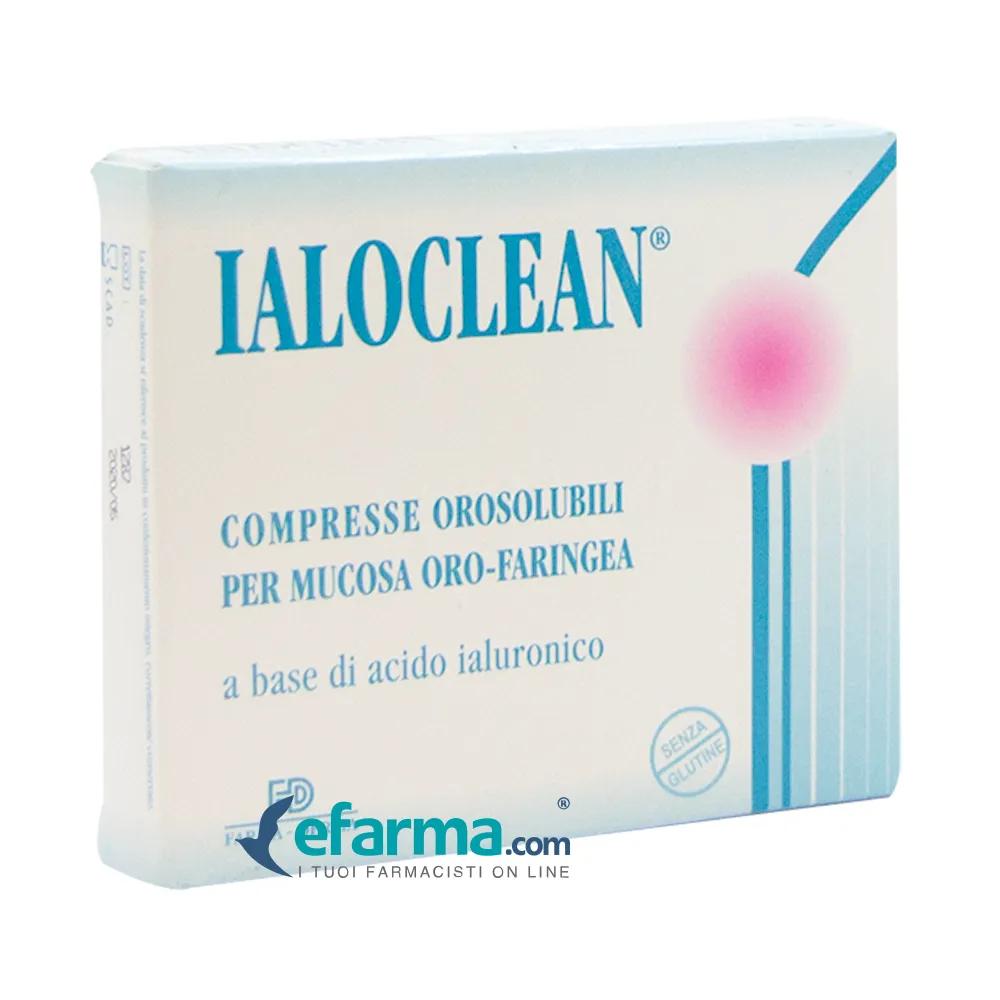 Ialoclean Trattamento Affezioni Vie Respiratorie 30 Compresse Orosolubili