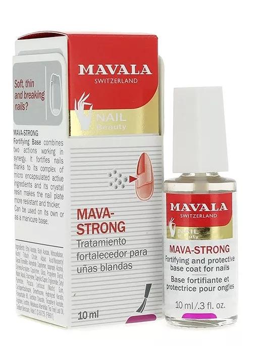 Fortifying nails soft Mavala Strong ml