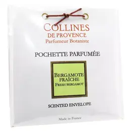 Collines de Provence Pochette Parfumée Bergamote Fraîche