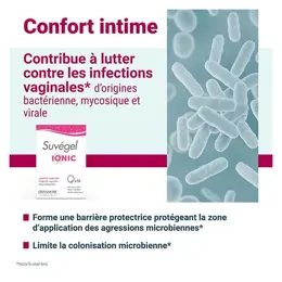 Densmore Suvégel Ionic - Infections vaginales - 10 capsules vaginales