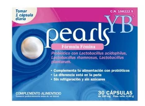 Pearls YB 30 Cápsulas