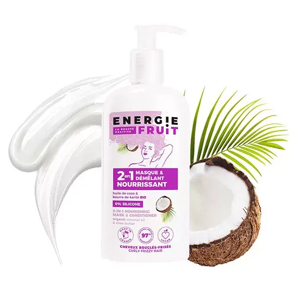 Energie Fruit Coconut & Shea Butter 2 in 1 Mask + Conditionner 300ml 