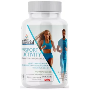 Nature Essential Total Sport Activity 30 Vegetable Capsules