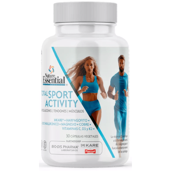 Nature Essential Total Sport Activity 30 Gemüsekapseln