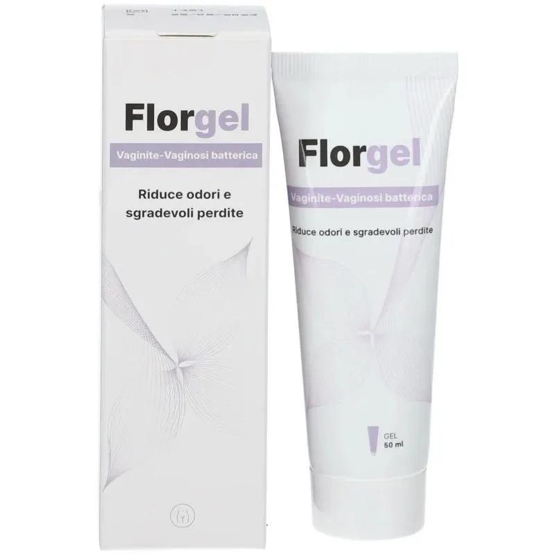 Florgel Gel Vaginale Contro Cattivi Odori e Perdite Vaginali 50 ml