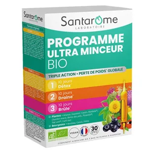 Santarome Bio Programma Ultra Snellen Bio 30 fialette