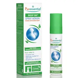 Puressentiel Respiratoire Spray Aérien aux 19 Huiles Essentielles 20ml