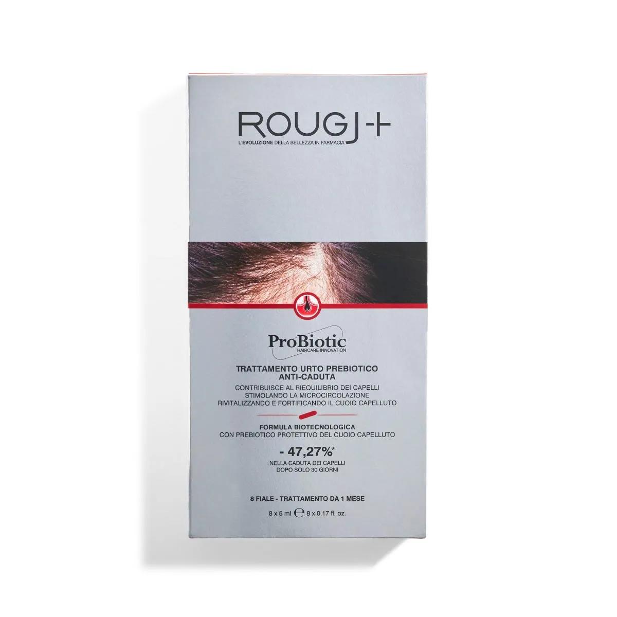 Rougj ProBiotic Anticaduta Trattamento Per Capelli 8 Fiale da 5 ml