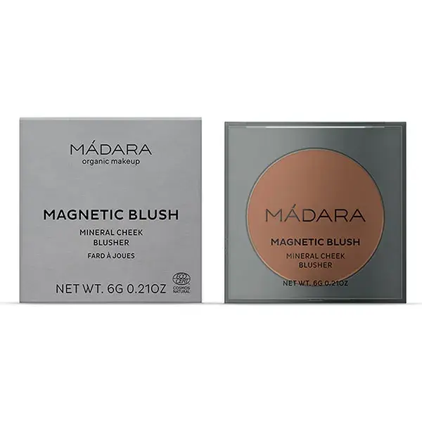 Madara Cosmetics MAGNETIC BLUSH Fard à joues minéral #1 FIERCE FLAME 6g