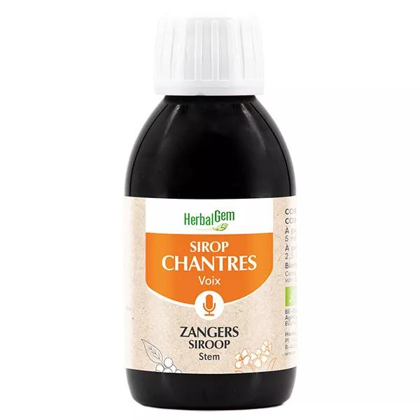Herbalgem Sirop des Chantres Bio 150ml