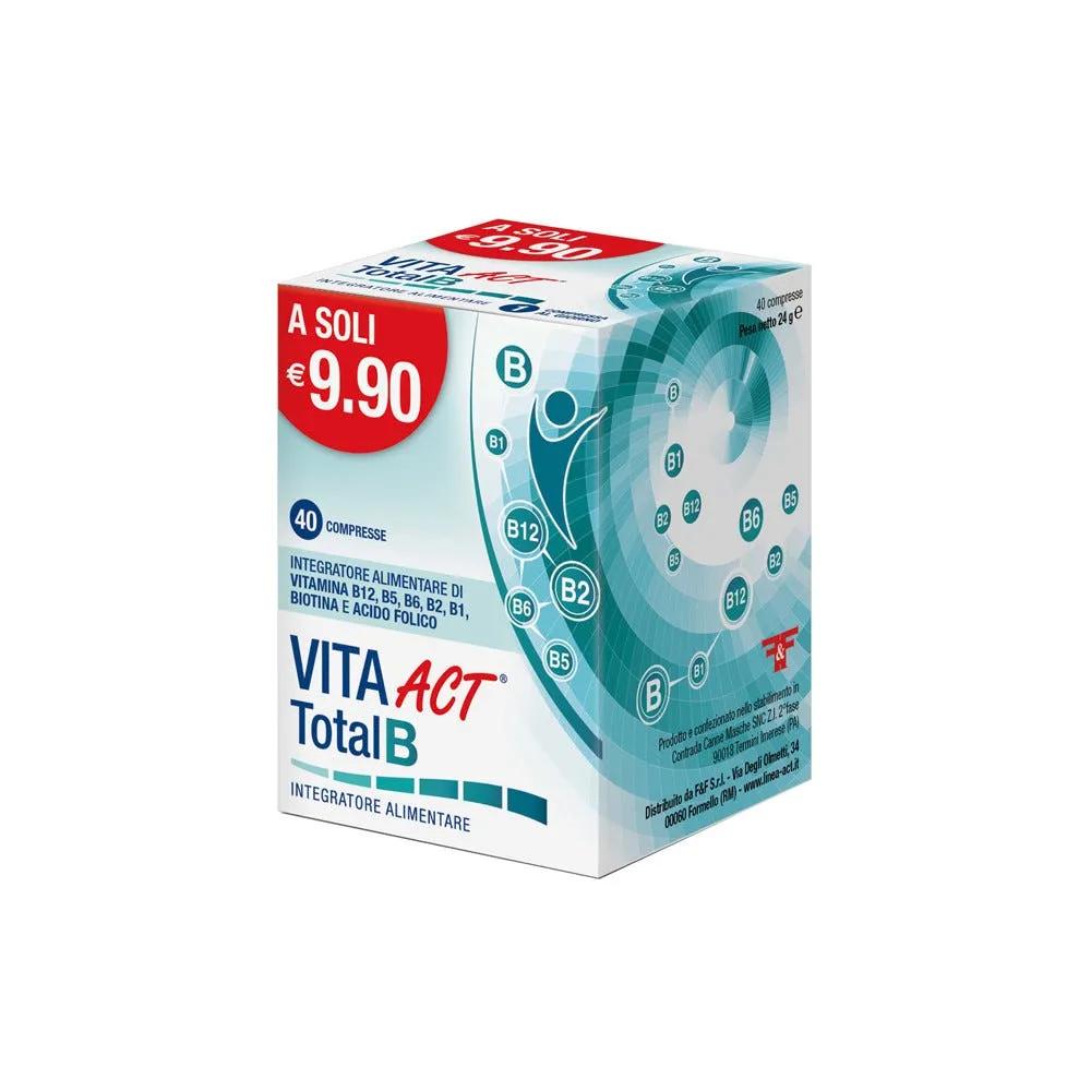 Vita Act Total B Integratore 40 Compresse