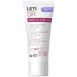 Leti SR Anti-Redness Corrective Cream SPF 30 40 ml