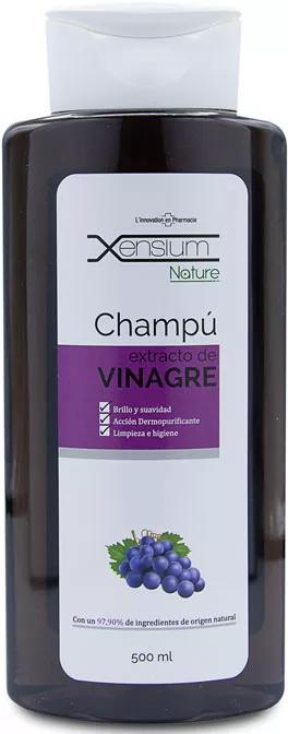 Xensium Nature Shampoo Extracto de Vinagre 500 ml