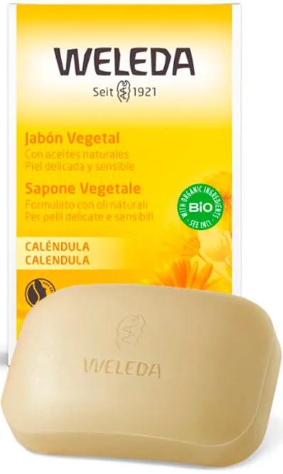 Weleda Calendula Groentezeep 100 Gram