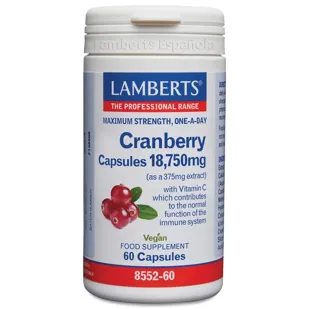Lamberts Cranberry 18.750mg 60 Capsules