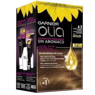 Garnier Olia Tinte Tono 6.3 Rubio Oscuro Dorado
