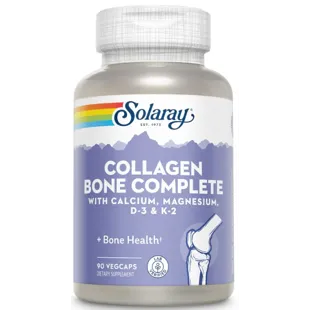 Solaray Collagen Bone Complete 90 Vegetable Capsules