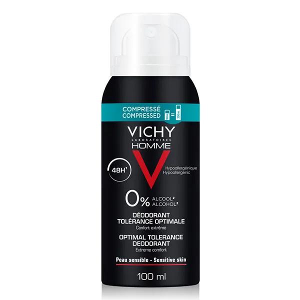 Vichy Homme Desodorante Tolérance Optimale 48H Spray 100ml