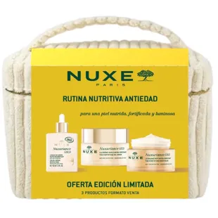 Nuxe Nuxuriance Gold Serum in Öl 30 ml + Tagescreme 50 ml + Nachtbalsam 50 ml