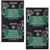 Apivita Express Masque Beauté Yeux et Signes de Fatigue au Ginkgo 4x2 ml
